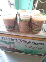 Teh Tarik Jelly Abu Eva Jonggol food