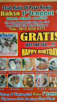 Bakso P'jenggot food