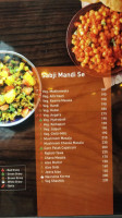 Sasumaa Gujarati Thali Multi Cuisine (halol) menu