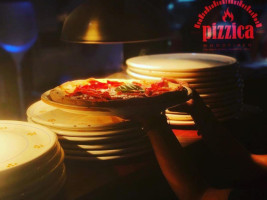Pizzica Italian Pizzeria Charcoal Grill Cuisine food