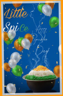 Little Spice A Multi Cuisine Family A/c menu