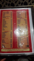 Sher Bengal menu