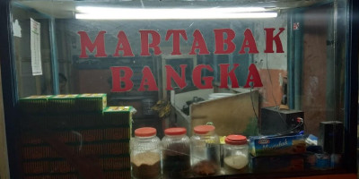 Martabak Bangka Pandan Mang Ujang food