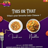 Food Fusion Amritsar/best Family In Amritsar/open Dinning/shakes,pizzas,pastas,indian,chinese Food In Amritsar. inside
