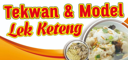 Tekwan Model Lek Keteng food