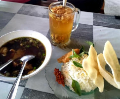 Soto Rawon Tanggul food