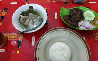 Rm Sate Babi Ong Solo food