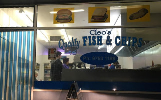 Cleo's Quality Fish & Chips food