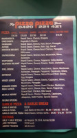 My Pizza Pizza Diner Hillcrest menu