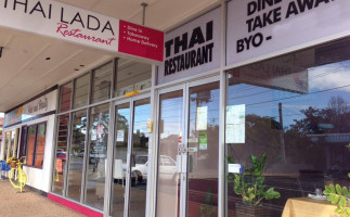 Thai Lada Restaurant outside