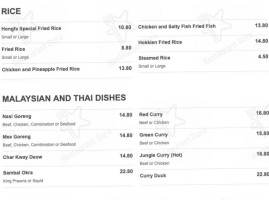 Hongfa Chinese Bbq Dee Why menu