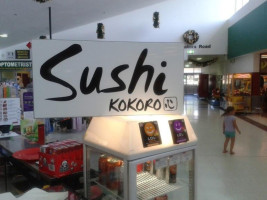Sushi Kokoro menu