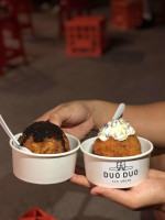 Duo Duo Ice Cream food