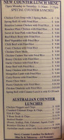 Palace Chinese menu