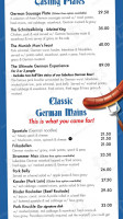 Harmonie German Restaurant food