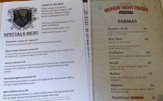 Meeniyan Hotel menu