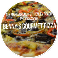 Benny's Gourmet Pizza inside