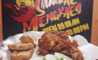 Sambal Mengkaes food