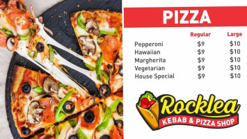 Rocklea Kebab And Pizza Shop food