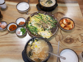 전주한방콩나물국밥 food