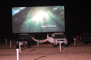 Stardust Drive In Theatre Ayr Nth Qld Australia outside