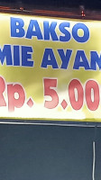 Mie Ayam Bakso Bakso Azka food