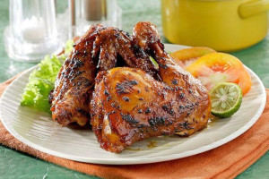 Ayam Bakar Tjita Rasa Widia food