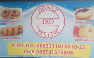 Jko Donat Kentang Mojolaban food