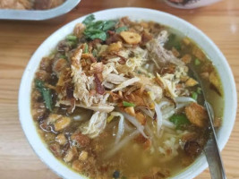 Warung Soto Bu Imah food