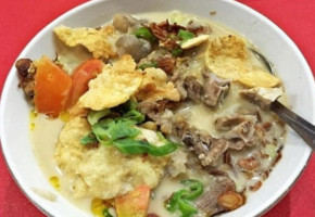 Sop Kaki Kambing Ayam Mas Heri Khas Jakarta food