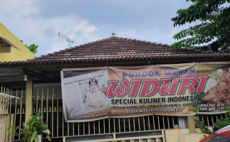 Pondok Makan Widuri outside