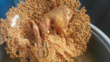 Bebek Ayam Goreng Kremes Mbak Yan food