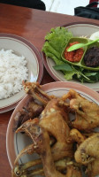 Ayam Goreng Kampung Mbak Nina Nabila food