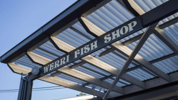 Werri Beach Fish Shop inside