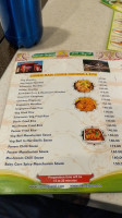 Nandi Grand Tirupati Highway menu