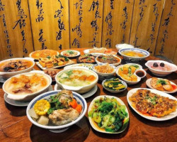 Tái Kè Shāo Ròu Zhōu food
