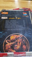 Shawarma Island menu