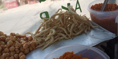 Stik Udang, Makaroni (mang Iki) food