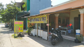 Warung Soto Kwali Mbak Ning outside