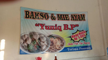 Bakso Dan Mie Ayam Yuniq food