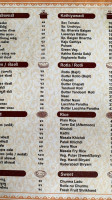 Girnar Kathiyawadi menu