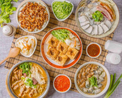 èr Shí Wǔ Nián Lǎo Shí Guǎn food
