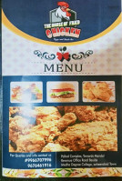 The House Of Fried Chicken Zaheerabad food