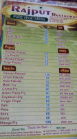 Rajput menu