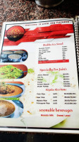 Ram Dhaba menu