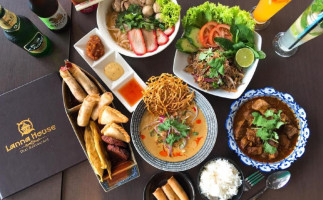 Lanna House Thai Restaurant food