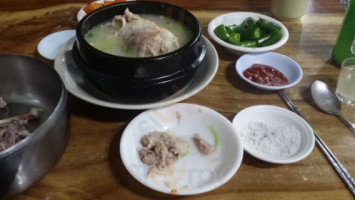 서문삼계탕 food