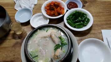 서문삼계탕 food