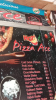 Hot Pizza Ace menu