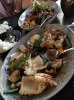 Holy Basil Thai food